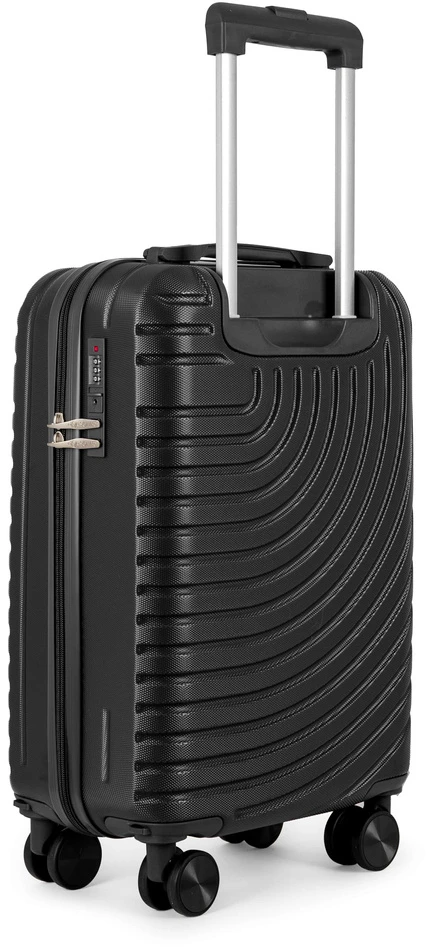 Kelioninis Solier Luggage Mažas lagaminas Solier STL1064 - Juoda P