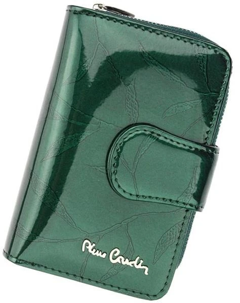 Кошелек женский Pierre Cardin LEAF 115, зеленый