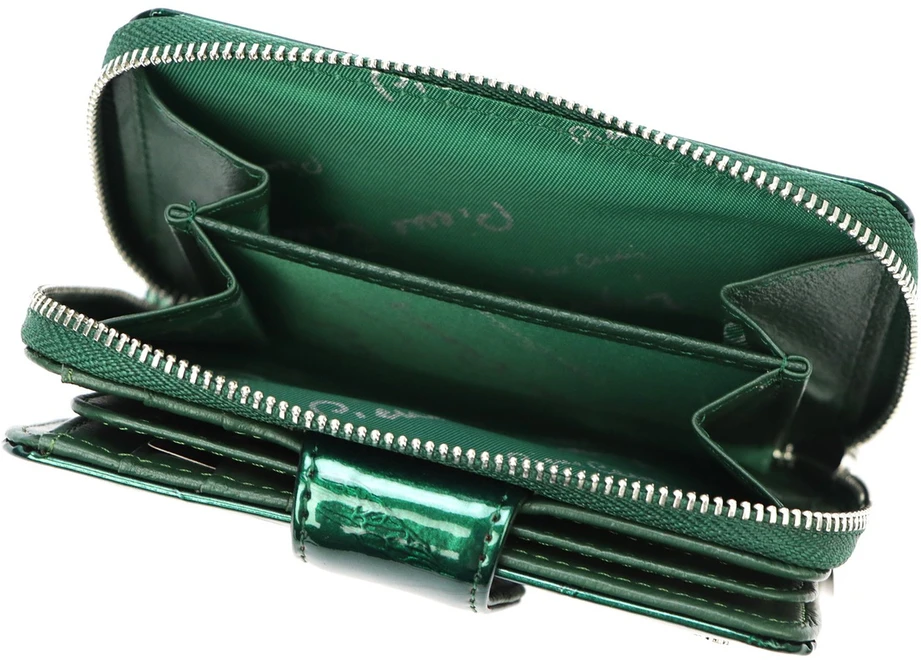 Кошелек женский Pierre Cardin LEAF 115, зеленый