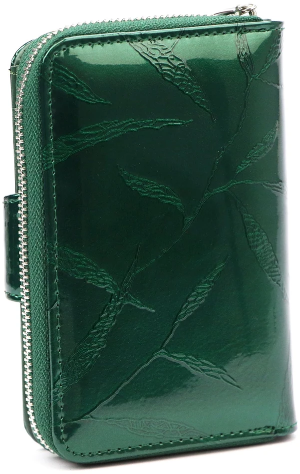 Кошелек женский Pierre Cardin LEAF 115, зеленый