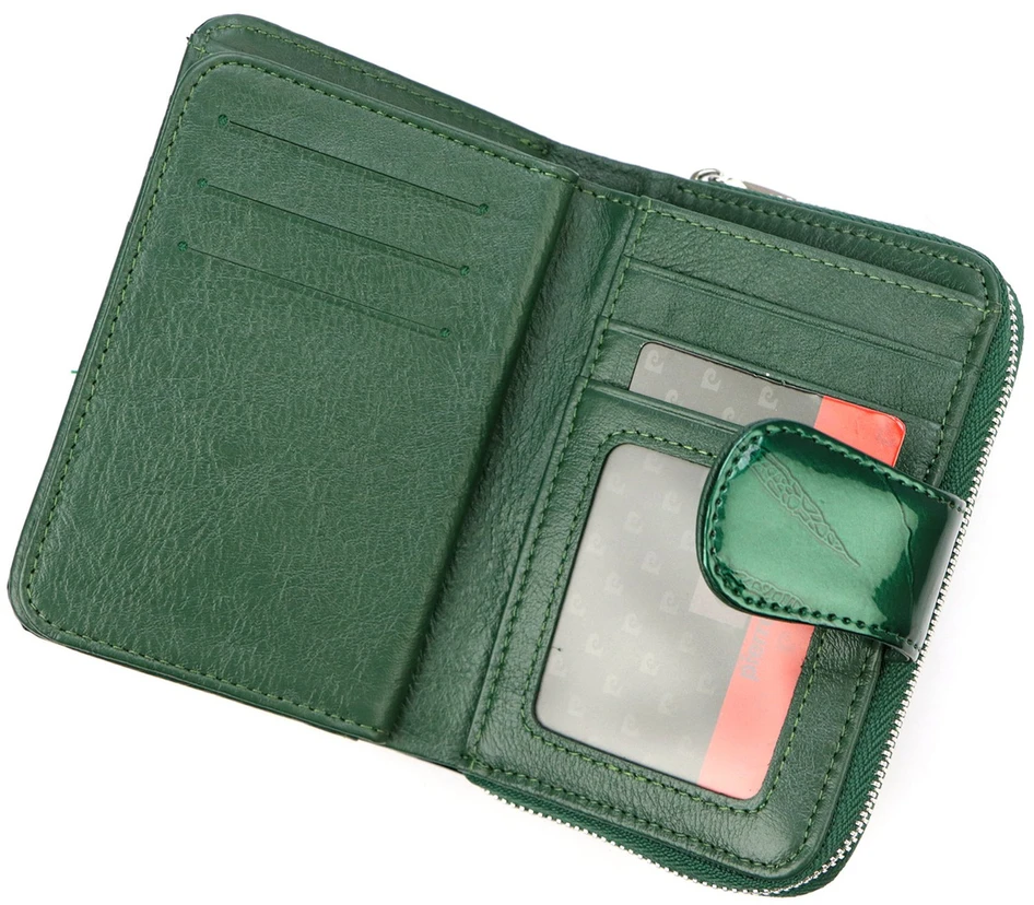 Кошелек женский Pierre Cardin LEAF 115, зеленый