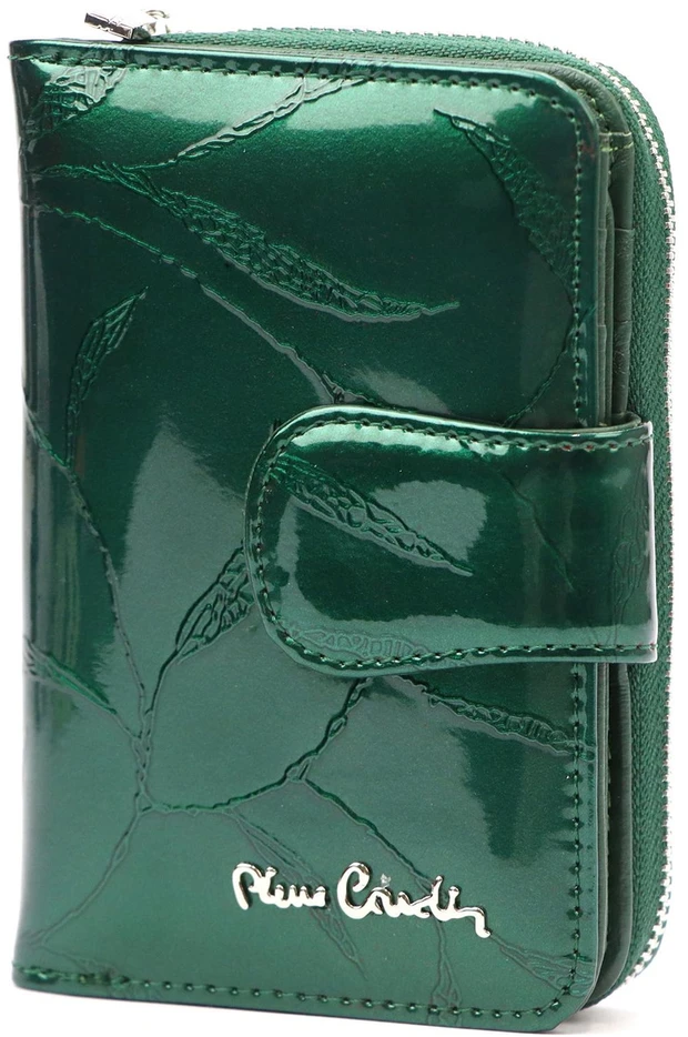 Кошелек женский Pierre Cardin LEAF 115, зеленый