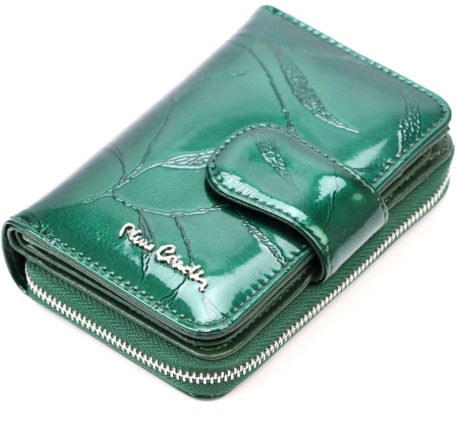 Кошелек женский Pierre Cardin LEAF 115, зеленый