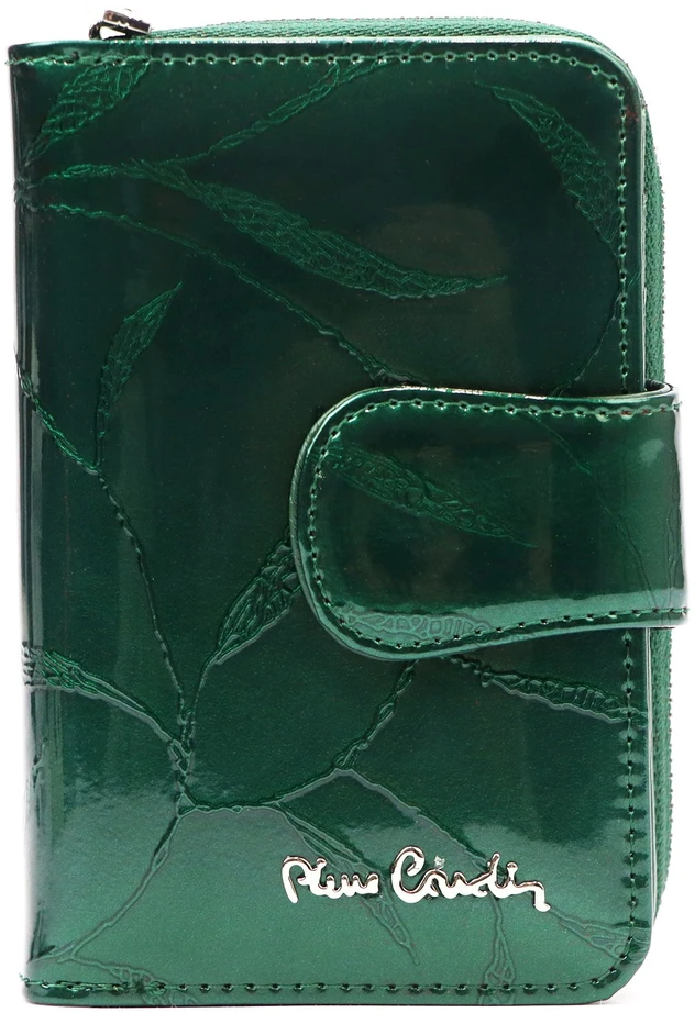 Кошелек женский Pierre Cardin LEAF 115, зеленый