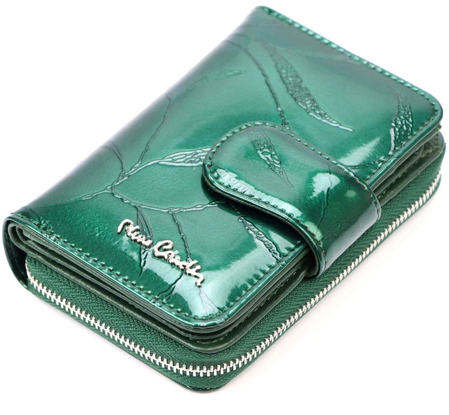 Кошелек женский Pierre Cardin LEAF 115, зеленый