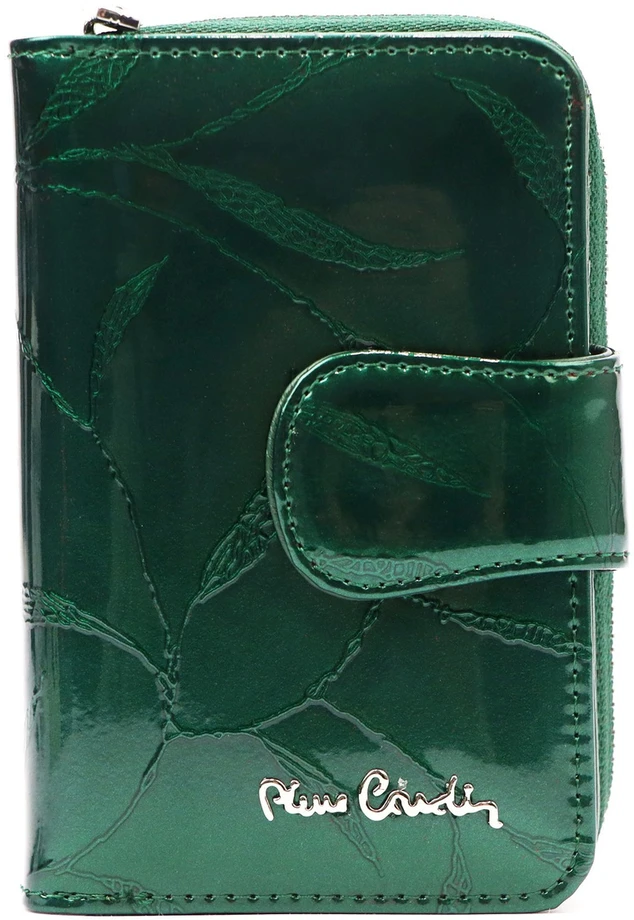Кошелек женский Pierre Cardin LEAF 115, зеленый