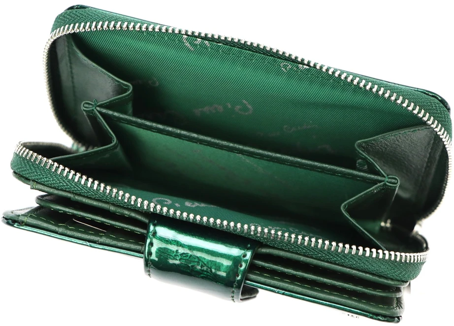 Кошелек женский Pierre Cardin LEAF 115, зеленый