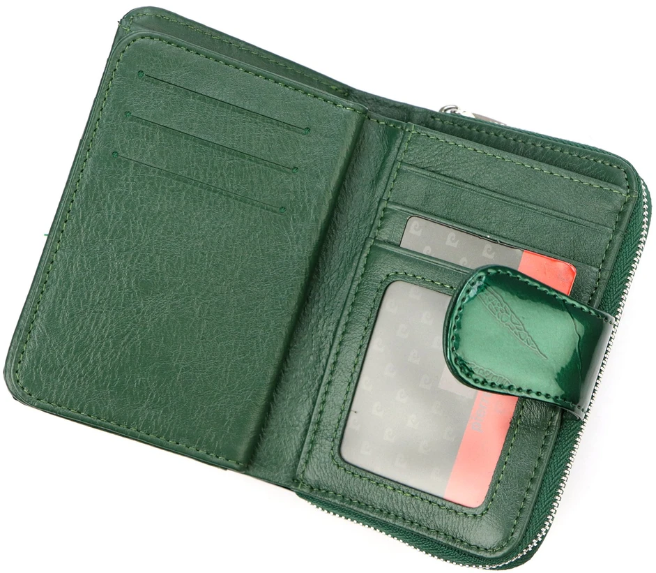 Кошелек женский Pierre Cardin LEAF 115, зеленый