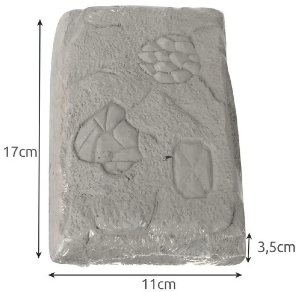 Kruzzel Mažojo archeologo rinkinys "Akmenukų kasykla"