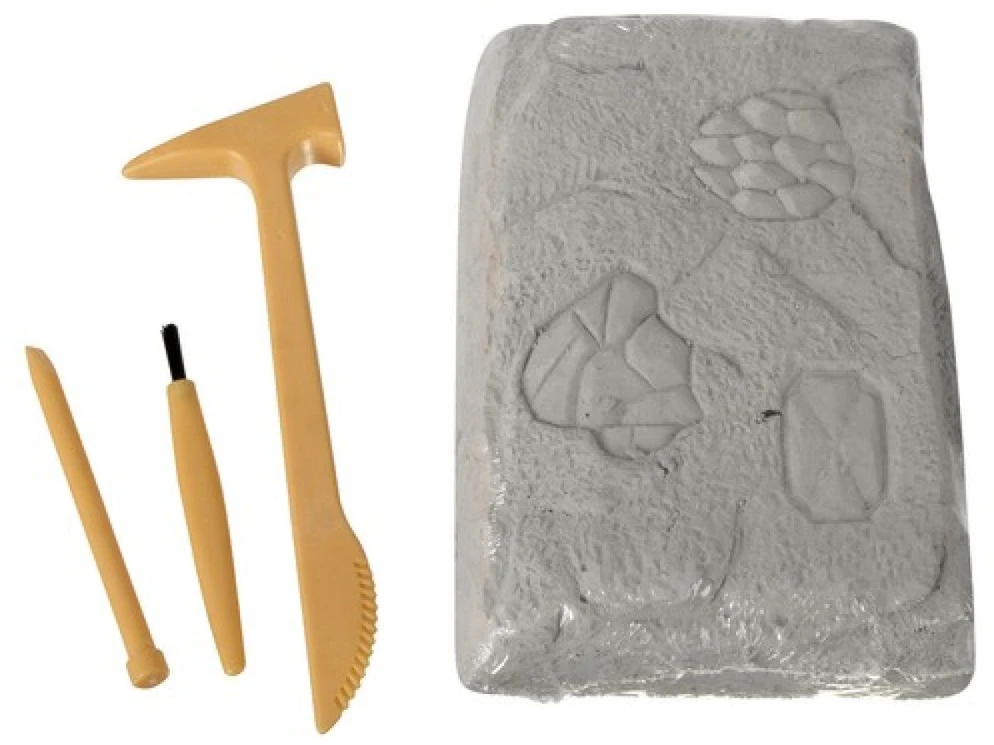Kruzzel Mažojo archeologo rinkinys "Akmenukų kasykla"