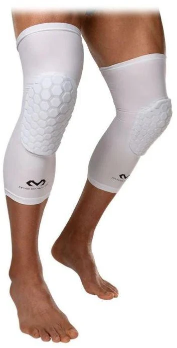 McDavid kojų apsaugos HexPad, juodos – 2 vnt. – 6446