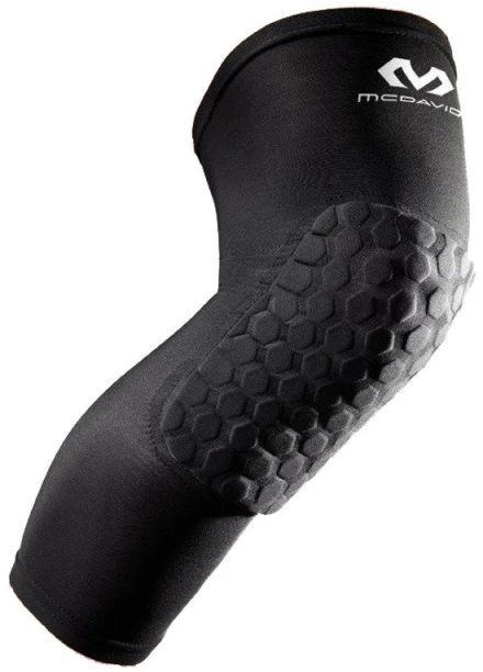 McDavid kojų apsaugos HexPad, juodos – 2 vnt. – 6446
