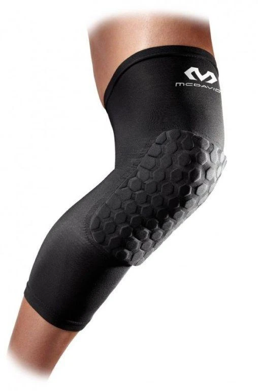 McDavid kojų apsaugos HexPad, juodos – 2 vnt. – 6446