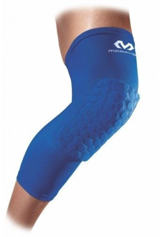 McDavid kojų apsaugos HexPad, juodos – 2 vnt. – 6446