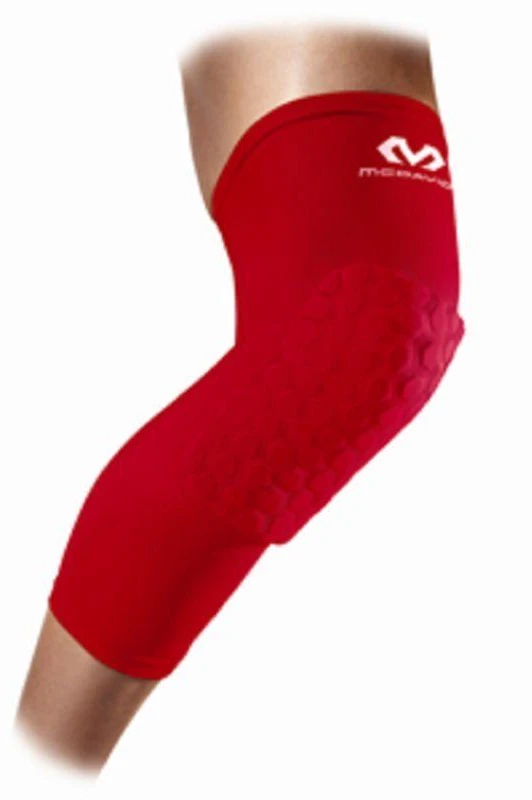 McDavid kojų apsaugos HexPad, juodos – 2 vnt. – 6446