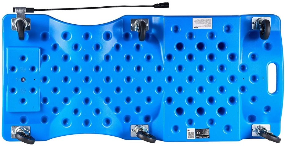 VEVOR 1 m mechaniko gultas su LED, 158 kg