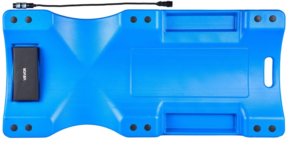 VEVOR 1 m mechaniko gultas su LED, 158 kg