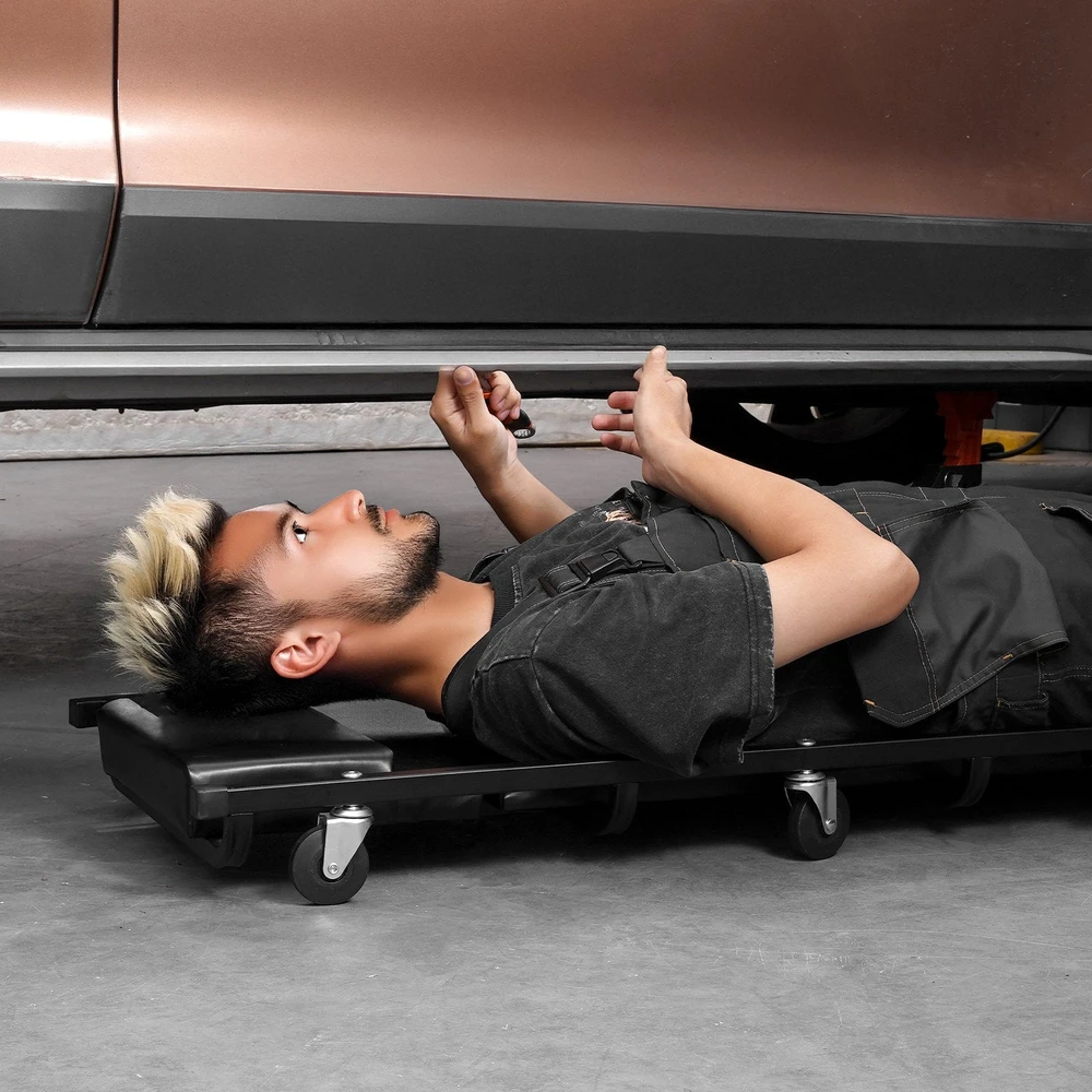 VEVOR Mechanikų garažinis vežimėlis 300 kg talpos