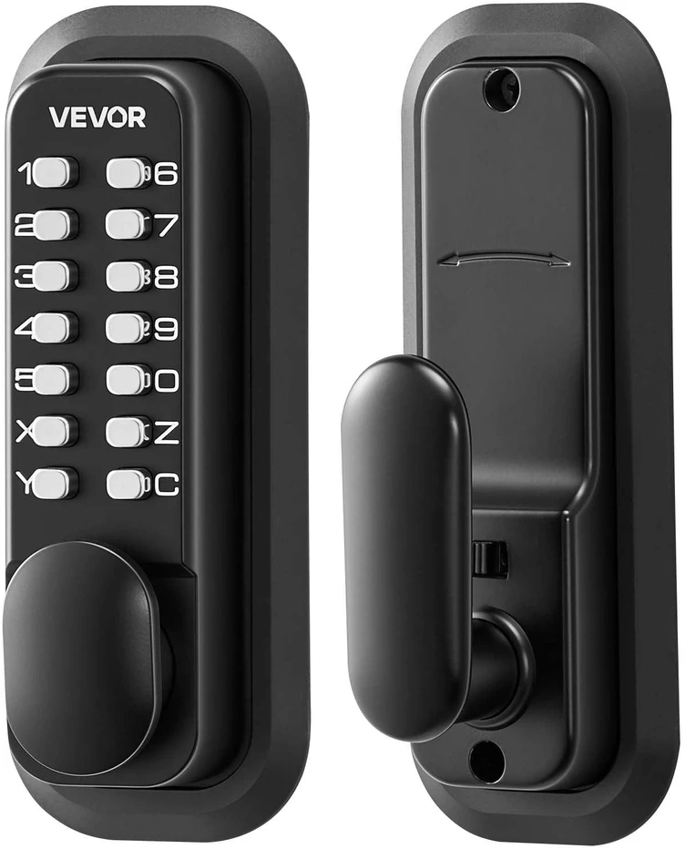 Vevor Mechaninė kodinė durų spyna sode ar namuose