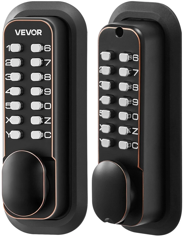 VEVOR mechaninė užrakto sistema su kodu