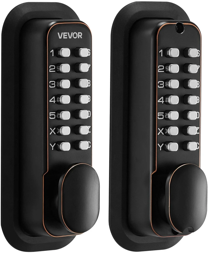 VEVOR mechaninė užrakto sistema su kodu