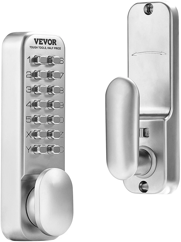 VEVOR Mechaninė praėjimo spyna su klaviatūra