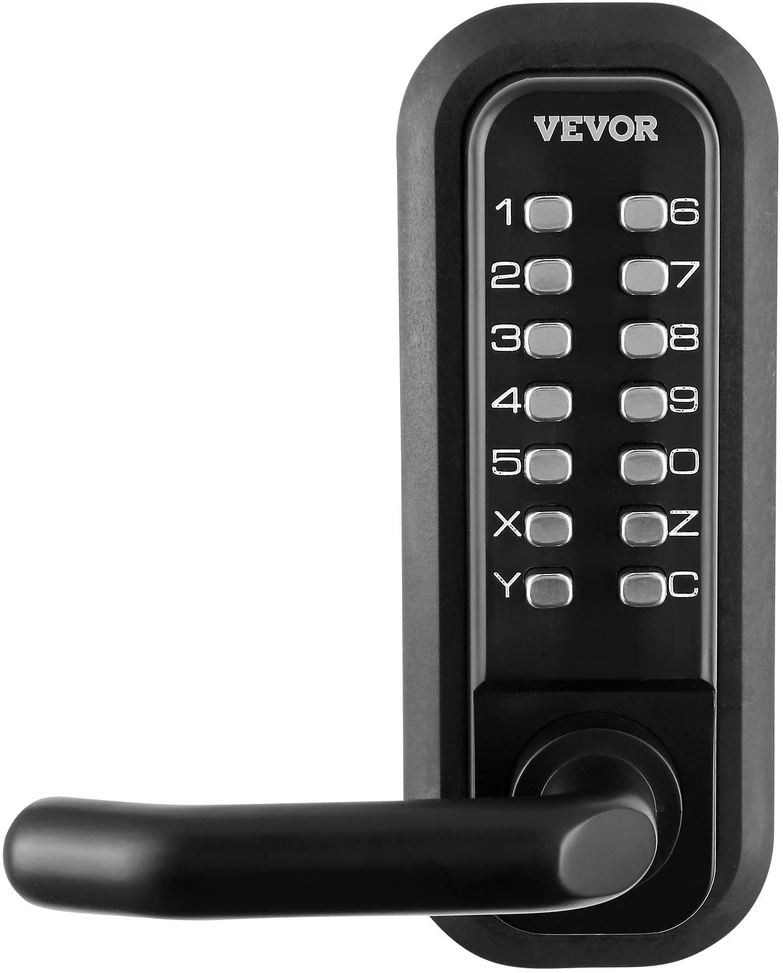 VEVOR Mechaninė raktų neturinti durų spyna