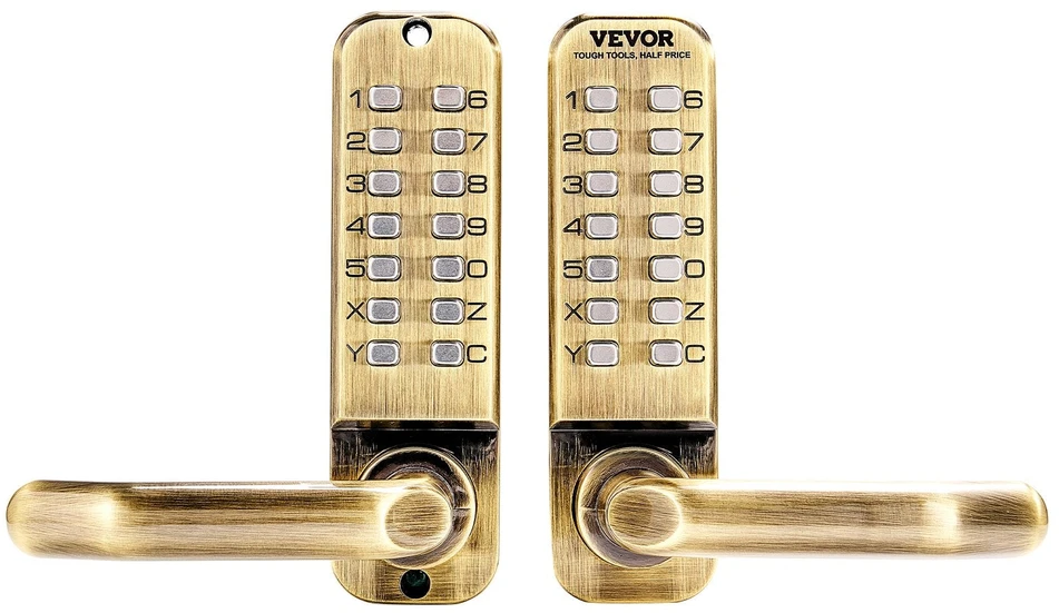VEVOR Mechaninė raktinė spyna be rakto
