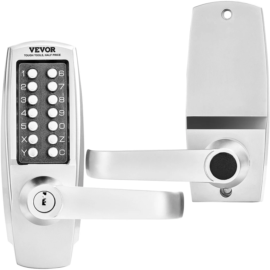 VEVOR Mechaninė kodinė spyna su 14 mygtukų