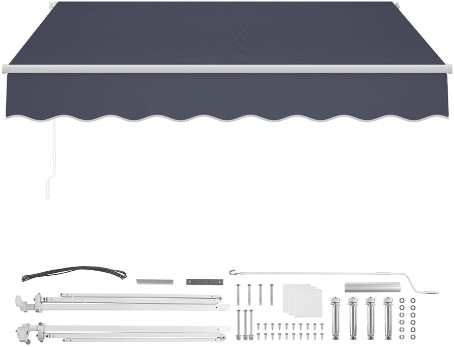 VEVOR Rankinė ištraukiama markizė 300 x 250 cm