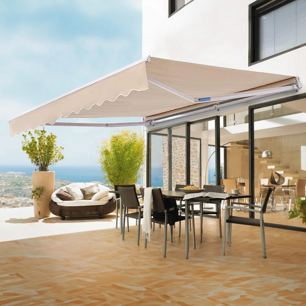 VEVOR Rankinė ištraukiama markizė 4m x 2.5m