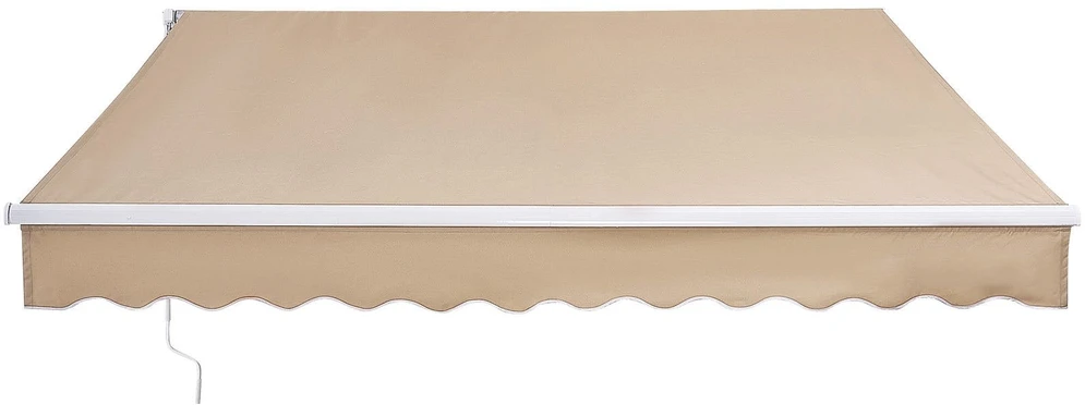 VEVOR Rankinė ištraukiama markizė 4m x 2.5m