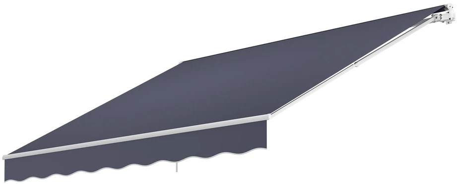 VEVOR Rankiniu būdu ištraukiama markizė 400 x 300 cm