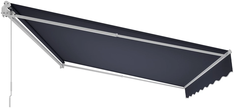 VEVOR Rankiniu būdu ištraukiama markizė 400 x 300 cm