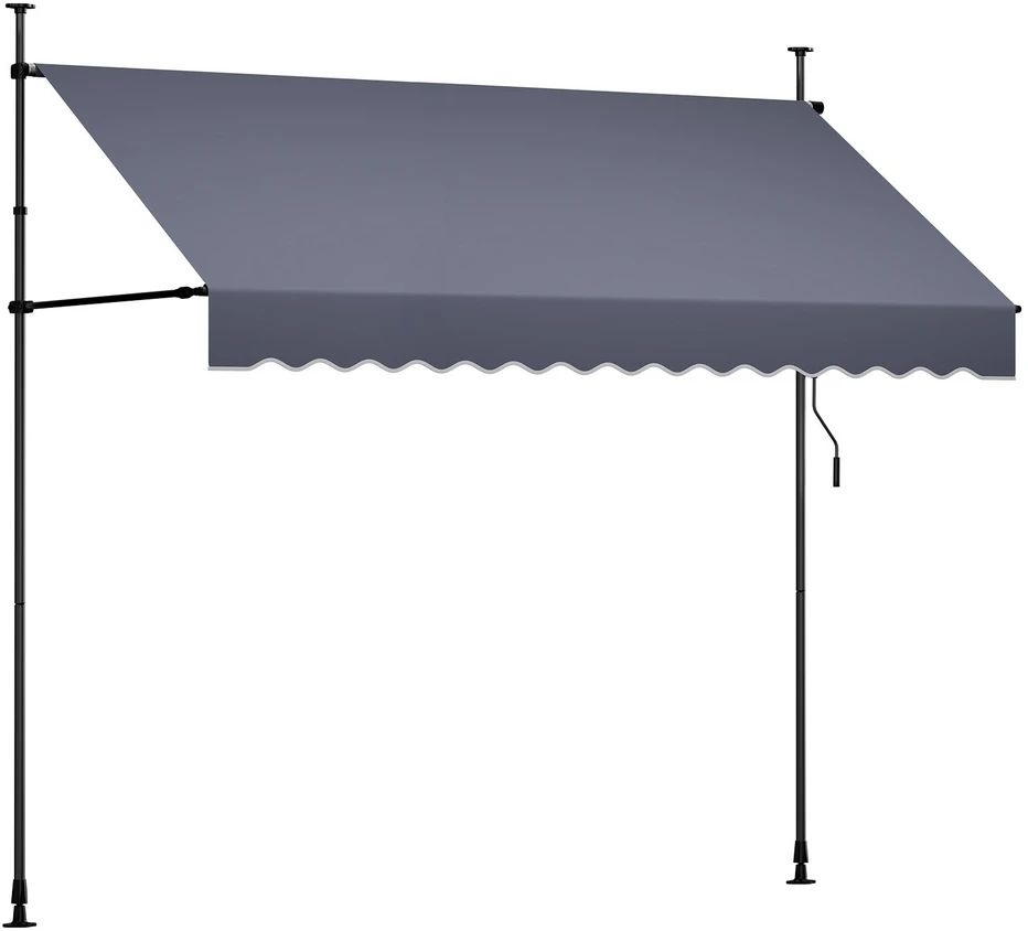 Mechaninė markizė VEVOR SDA300120-S, 300 cm