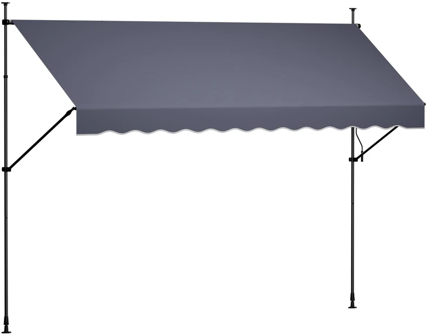 Mechaninė markizė VEVOR SDA350120-S, 350 cm