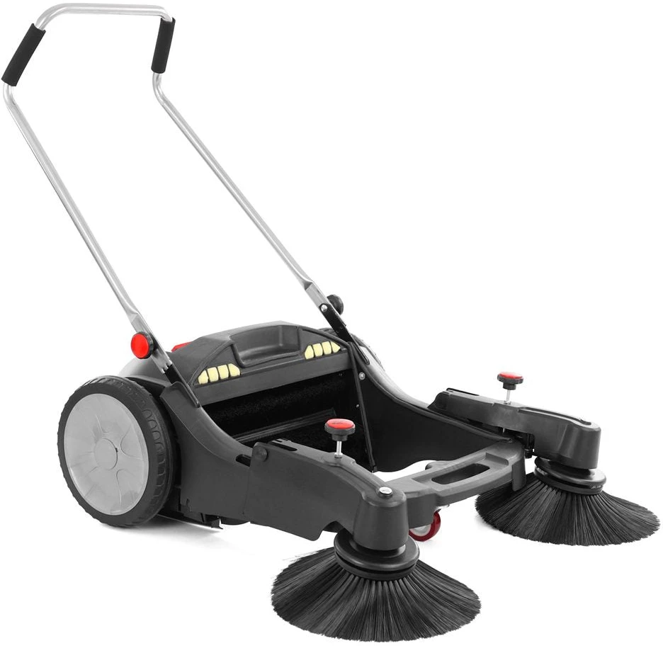 Mechaninė šlavimo mašina HECHT 8105, 48 l talpa