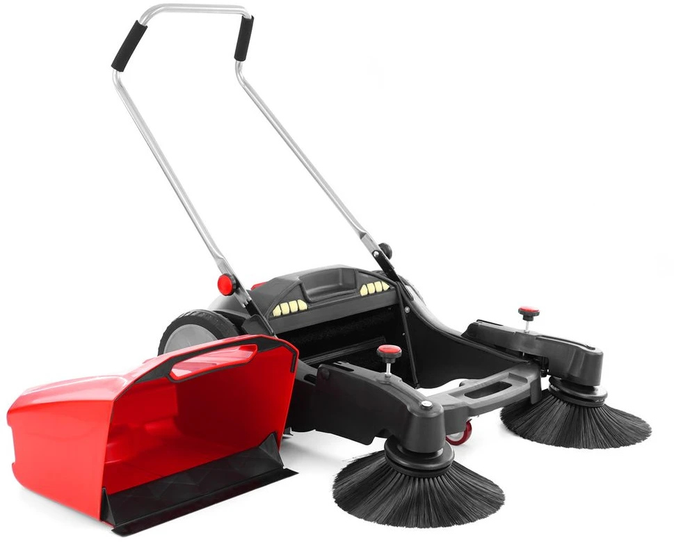Mechaninė šlavimo mašina HECHT 8105, 48 l talpa