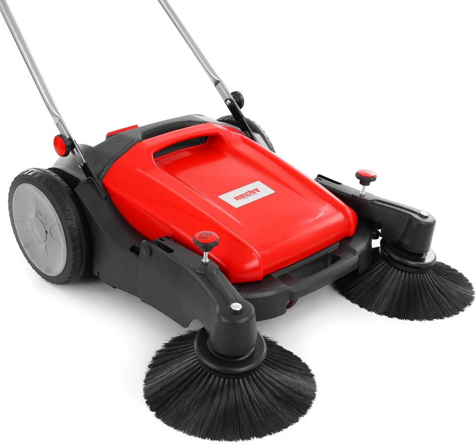 Mechaninė šlavimo mašina HECHT 8105, 48 l talpa