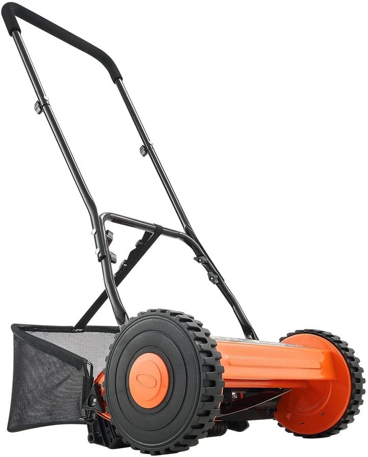 VEVOR 16 cm rankinis cilindrinis vejapjovė 5 ašmenų