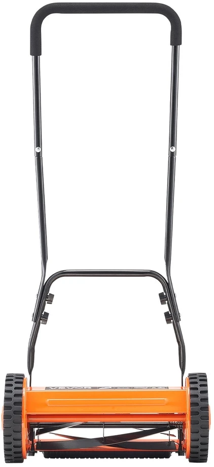 VEVOR 16 cm rankinis cilindrinis vejapjovė 5 ašmenų