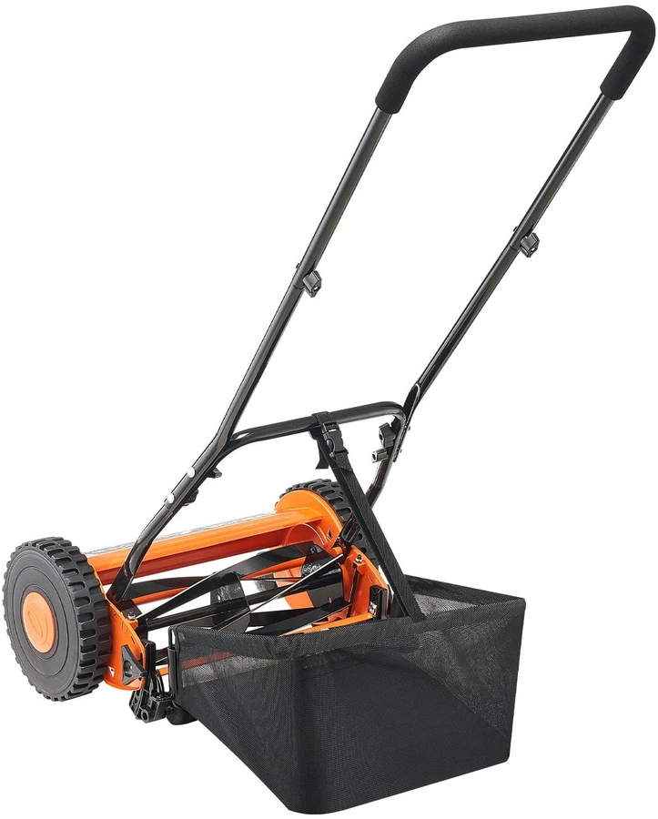 VEVOR 16 cm rankinis cilindrinis vejapjovė 5 ašmenų