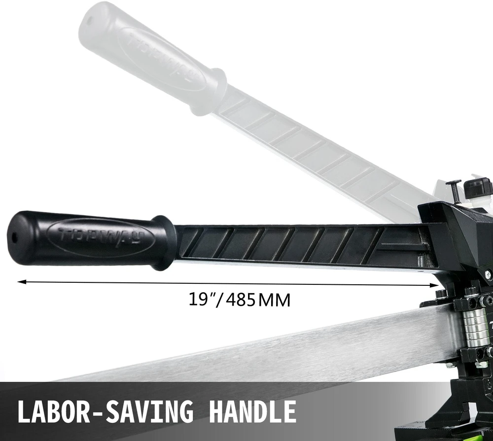 VEVOR 99 cm rankinio pjovimo plytelių pjaustytuvas