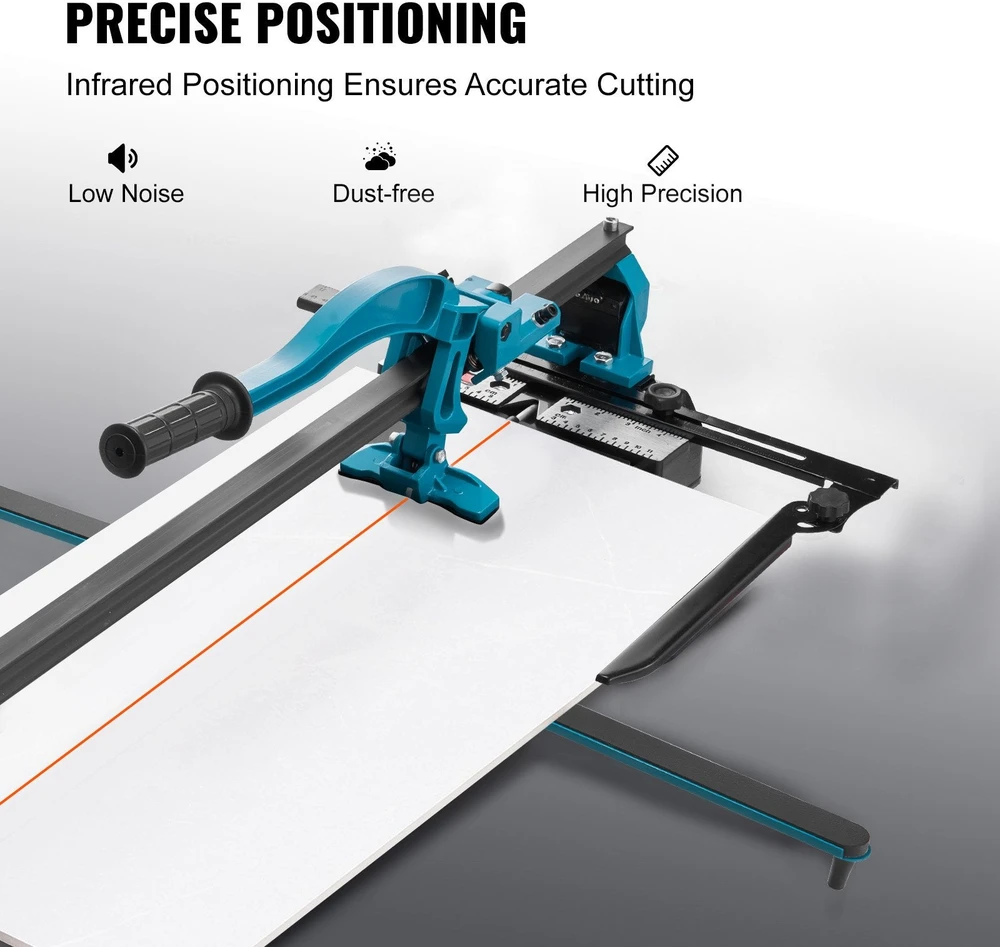 VEVOR Rankinis plytelių pjaustytuvas 1200mm