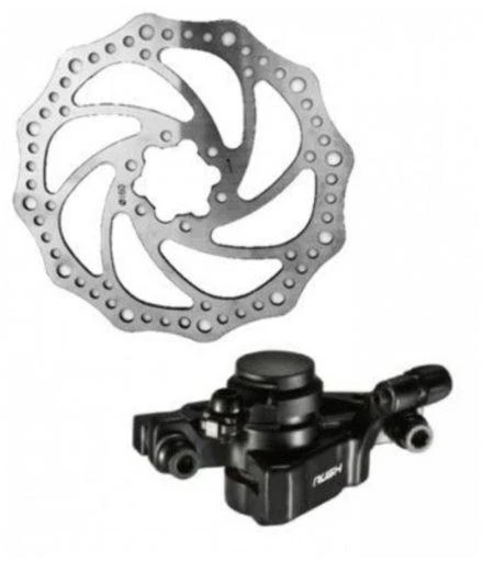 Mechaninis diskinis stabdys BX-351 160mm Priekis + Galas