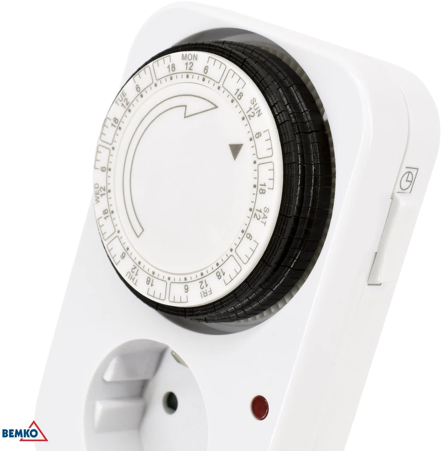 Bemko Mechaninis laikmatis 7D SCHUKO