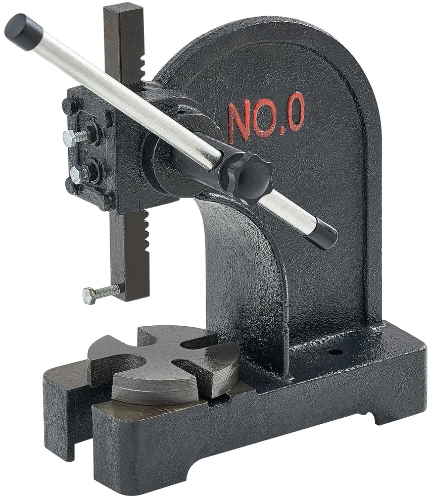 VEVOR Staklės spaudui formuoti, 0,5 tonos, 11,7 cm