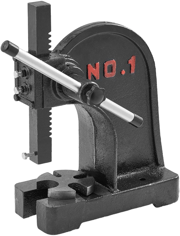 VEVOR Mechaninis presas 1 tonos spaudimui