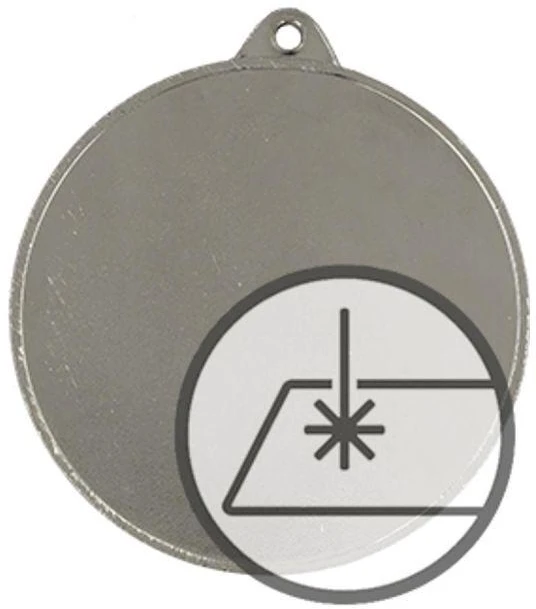 Medalis su graviravimu ant laminato