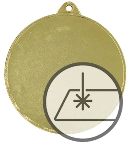 Medalis su graviravimu ant laminato